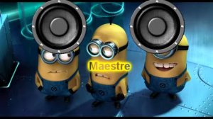 Минионы Песня(BASS BOOSTER)#13