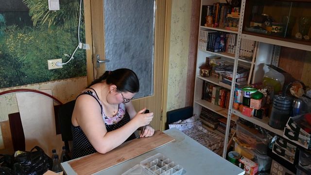 Делаю ширму для куклы смотреть онлайн