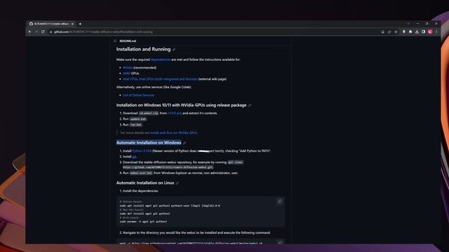 Como instalar e usar o Stable Diffusion em 6 minutos смотреть онлайн