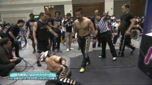 El Desperado vs. Yoshinobu Kanemaru (NJPW Best Of The Super Junior 24 - Tag 13)