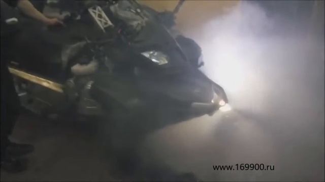 BRP SWT 600 обработка ЦПГ-начало смотреть онлайн