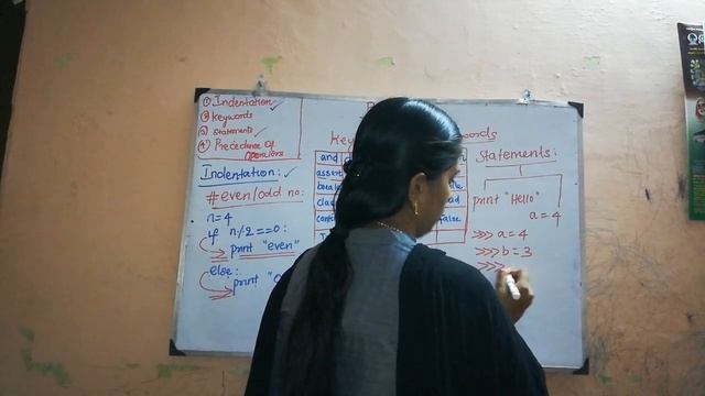 Python Tutorial 3 by Renuka Devi - Precedence of Operators - Indentation -Keywords & Statements смотреть онлайн