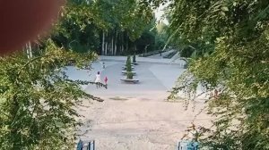 Бишкек, Карагачёва роща.