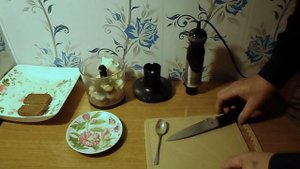 Вкуснейшая намазка на хлеб из сала с чесноком "Смалец" Перекус за 3 минуты