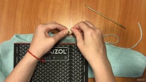 Петелька за 5 секунд / Как просто и быстро сделать красивую петлю для пуговицы