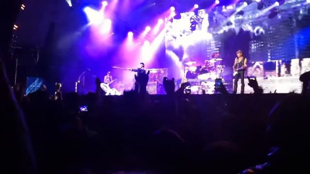 Scorpions - Wing of Change. 15.07.2013. Dnepropetrovsk. R&V смотреть онлайн