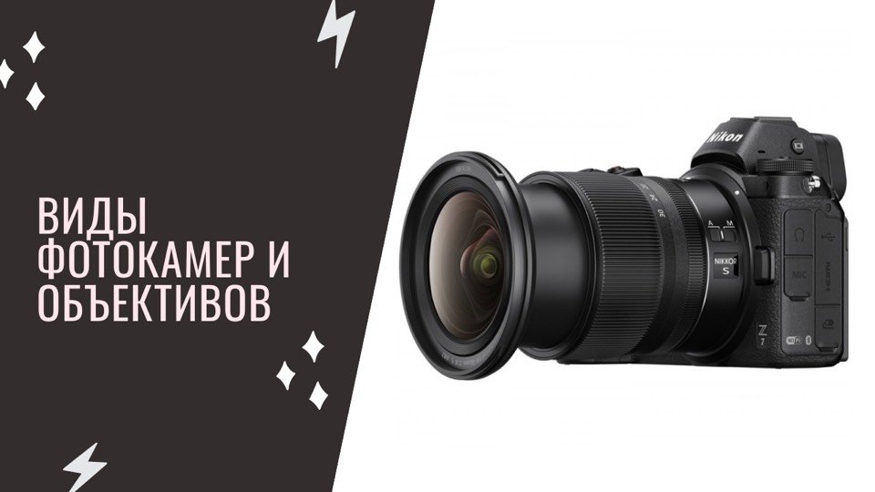 Лекция по устройству фотокамеры
