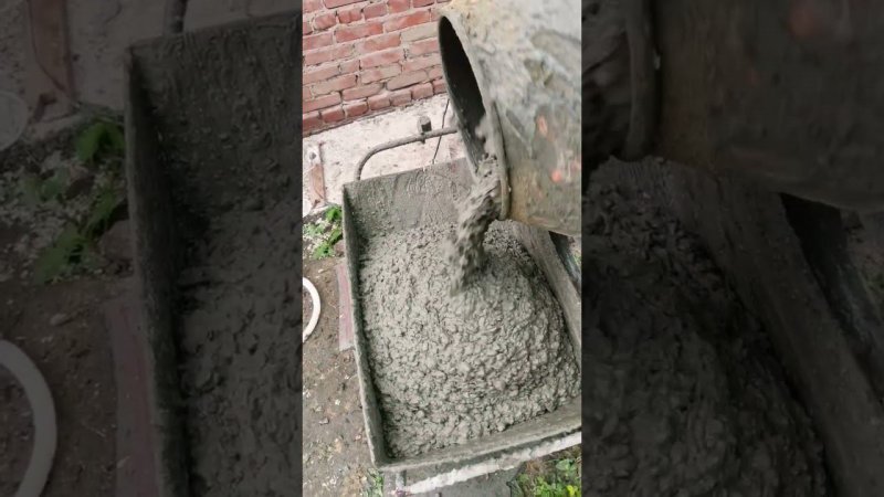 заливка полным ходом