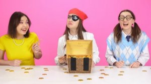 Кто лучше нарисует предмет, получит его | Сумасшедший челлендж от HAHANOM Challenge