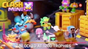 Clash Mini Official Soundtrack - Robo Rumble (at 🏆 1200+ Trophies 🎉)