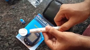 On call plus blood glucose meter user manual malayalam