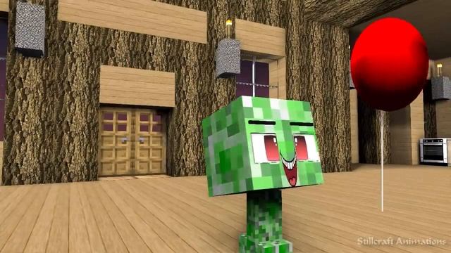 IT Pennywise Monster school Minecraft Animation смотреть онлайн