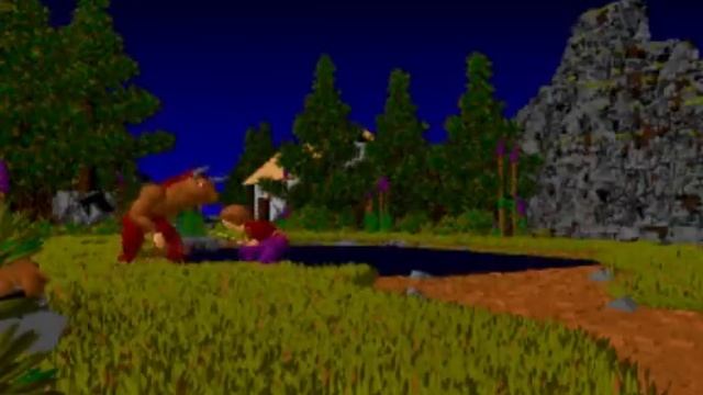 Ecstatica (1994) MS-DOS PC Game Playthrough смотреть онлайн