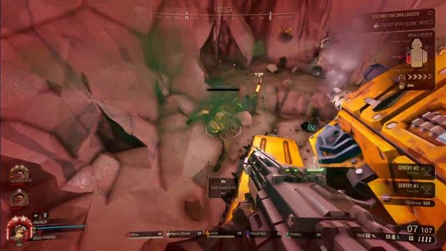 THE STRANGEST DRILL DOZER PATH EVER - Deep Rock Galactic