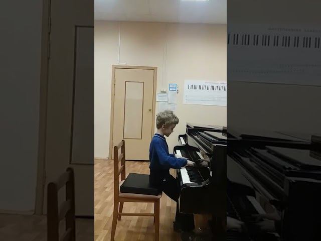 П.Чайковский «Немецкая песенка» смотреть онлайн