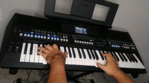 Back on The Chain Gang - Pretenders Cover R&B Soul Ballad Yamaha PSR sx600