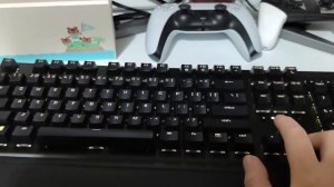 Игровая клавиатура Razer BlackWidow V3 Pro Green, Yellow Switch