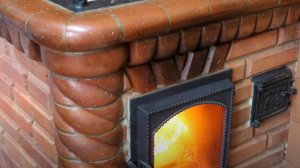 КИРПИЧНАЯ ПЕЧЬ С ЛЕЖАНКОЙ. НЕСТАНДАРТНЫЙ СПОСОБ РАСТОПКИ ПЕЧИ