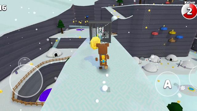 Прохождение Super bear adventure без медведей за монеты