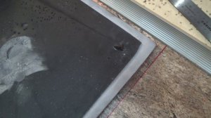 Как врезать мойку из камня в столешницу. Подробно