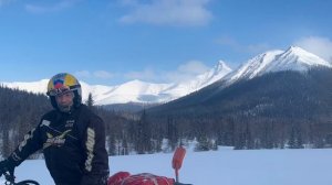 Поход на снегоходах по Приполярному Уралу 2019