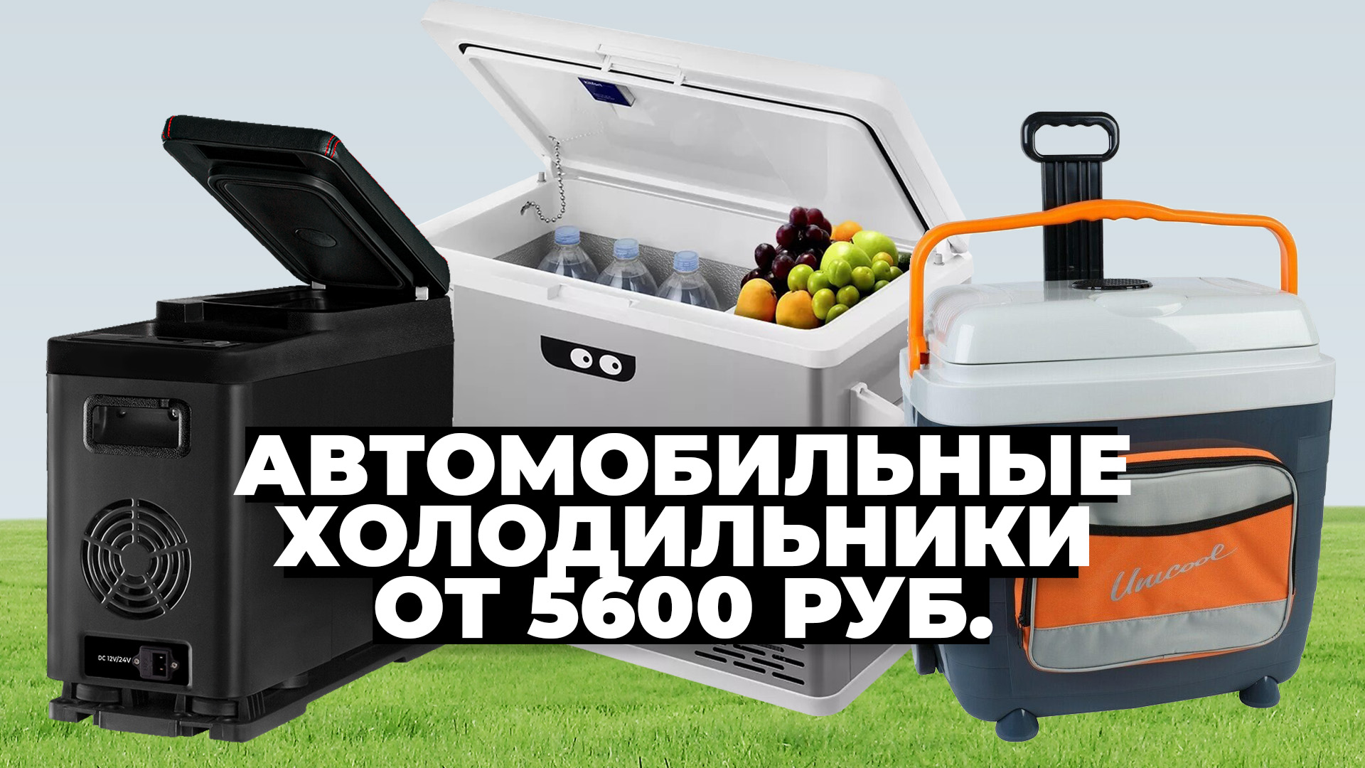 Рейтинг лучших автомобильных холодильников в 2023 году ? цена-качество