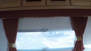 Обзор дома на колёсах,кемпера,прицепа дачи Compass Rallye 2000 года 5 мест огонёк!