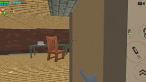 ПОСТРОИЛ ДОМ ИЗ СКУЛБОЙ ИЗНУТРИ В ЧГ