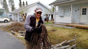 Как сложить веревку