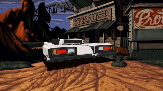 Full Throttle Remastered - Игра детства Вернулась (рус.озвучка)
