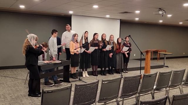 Нічка та ясная зорями світила | Праздник Рождества в Манитобе, Канада смотреть онлайн