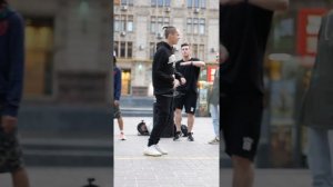 #beggin Madcon Beggin' Vertical video for Mobile Street dancing in Kyiv, Ukraine.
