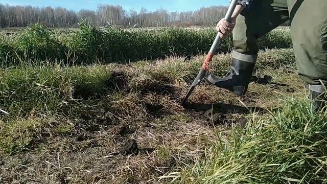 Первый коп металла на урочище | Томская область.
