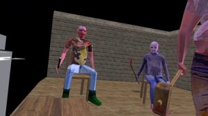 The Twins Game Over Scene Remake (Fanmade)