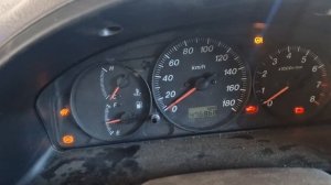 mazda demio dw3w  запуск в -32