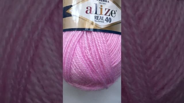 Подробный обзор полушерстяной пряжи Alize Angora Real 40 №185 Светло-розовый