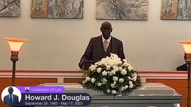 Howard J. Douglas - September 26, 1963 - May 17, 2023 - Celebration Of Life смотреть онлайн