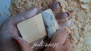 ASMR soap / cut very dry retro soap /Асмр мыло/режу очень сухое ретро мыло