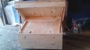 Как сделать потолочену ,прилётную доску на улей лежак