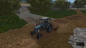 МОД ТРАКТОР МТЗ-80 СИНИЙ ДЛЯ FARMING SIMULATOR 2017