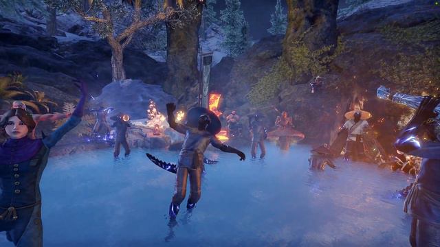 С Новым Годом 2024 или "ESO X-mas Folk" =) смотреть онлайн