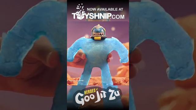 Heroes of Goo Jit Zu Galaxy Attack - Now Available on ToyShnip.com