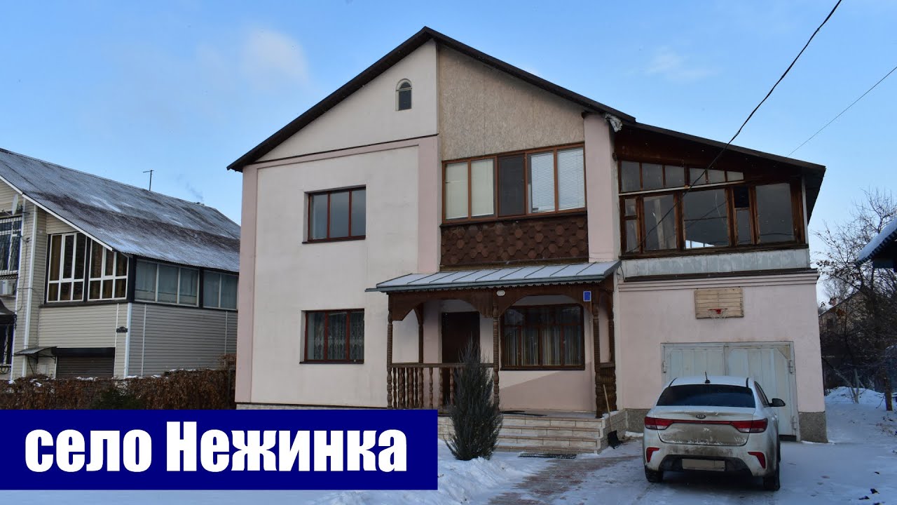 Хаус Тур (House Tour) по двухэтажному коттеджу в селе Нежинка (5 км от Оренбурга)