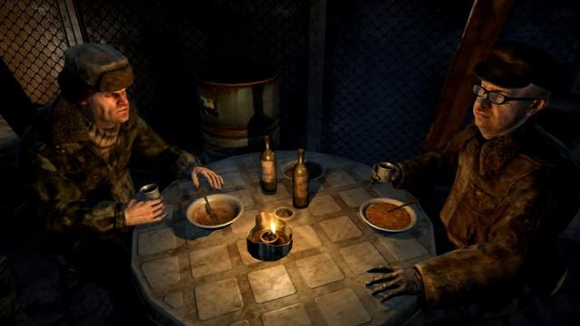 Скрытый диалог в метро Last Light смотреть онлайн