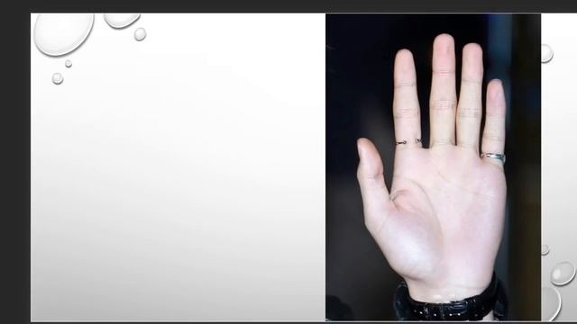 Kim Tae Hyung (Ким Тэ Хен) BTS. Анализ ладоней. Хиромантия.