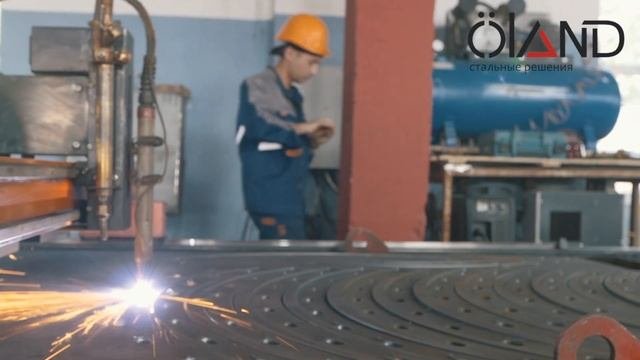 Производство нестандартных металлоконструкций под ключ | ОЛАНД ПРОМТЕХМОНТАЖ