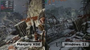 Manjaro KDE vs Windows 11 | Или Почему linux лучше :)