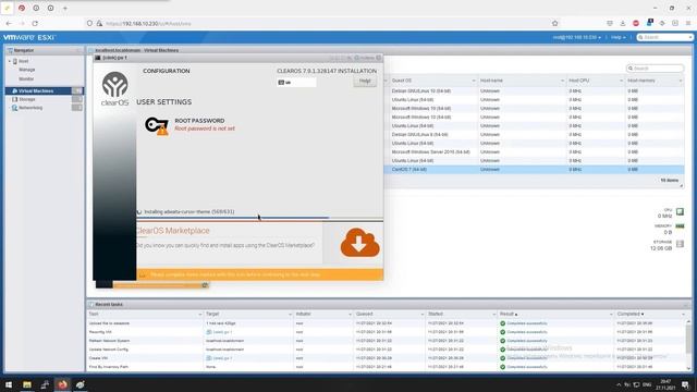 Импортозамещение Windows - Видеоурок - Контроллер домена Ubuntu 20 - Установка шлюза. Часть 1 смотреть онлайн