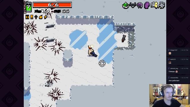 Nuclear Throne ГПсПР #5 - Мелтинг, сравнение Энерго Меча и Лайтнинг Хаммера