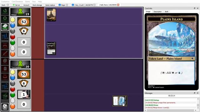 CM Game Night - Mikkjal (MonoBlack Agonizing Aggro) Vs. T1SolRing (Blackless Aerida Superfriends) смотреть онлайн